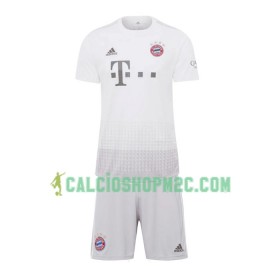 Bayern Monaco Bambino Maglia Trasferta 2019/2020 Manica Corta (+ Pantaloncini)